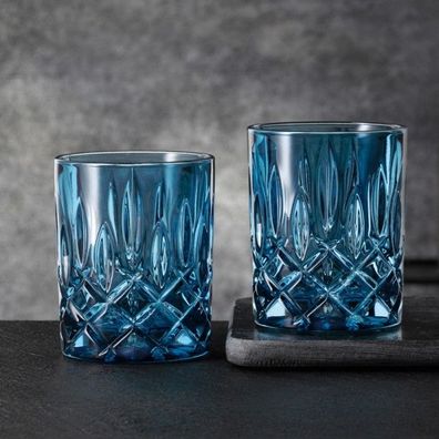 Nachtmann Gobelet à whisky vintage blue 617/71 Noblesse 104243