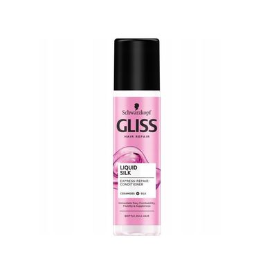 Schwarzkopf Gliss Liquid Silk Express-Repair-Spülung 200 ml