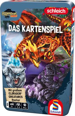 Schleich | Eldrador: Das Kartenspiel - Mitbringspiel in Metalldose