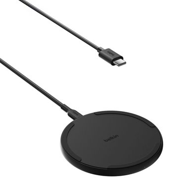 Belkin kabelloses Ladpad 15 W ohne Netzteil, schwarz