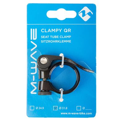 M-WAVE Sattelklemme CLAMPY QR 31,8