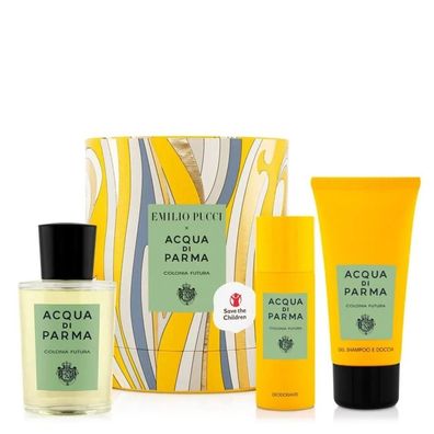 Acqua di Parma Colonia Futura EDC 100 ml + Duschgel 75 ml + Deodorant 50 ml