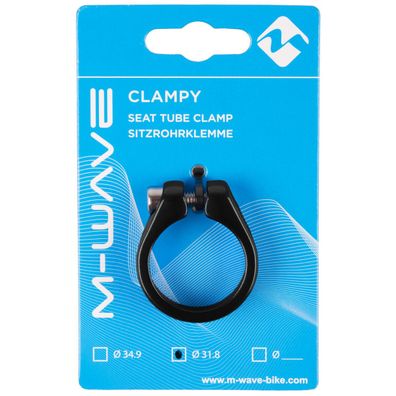 M-WAVE Sattelklemme CLAMPY 31,8