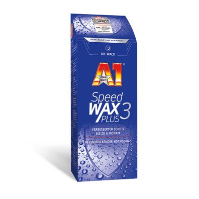Dr. Wack A1 Speed Wax Plus 3 500 ml