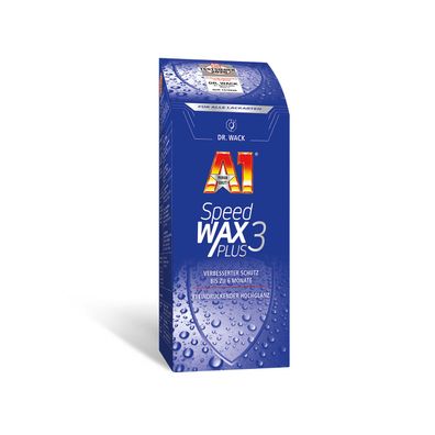 Dr. Wack A1 Speed Wax Plus 3 * * 250 ml