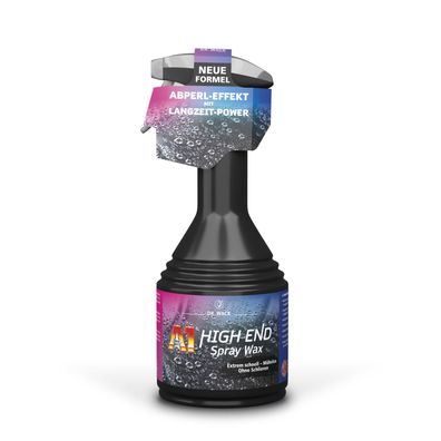 Dr. Wack A1 HIGH END Spray Wax 500 ml