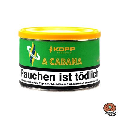 Kopp A CABANA Pfeifentabak 50g Dose