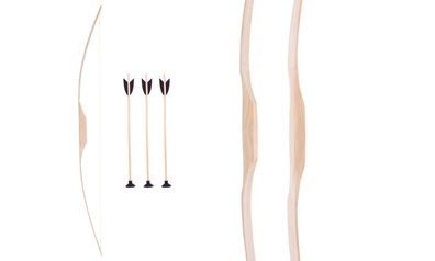 Bogen 100 cm m. 3 Pfeile (Saugnapf)