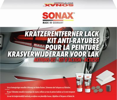 SONAX KratzerEntferner Lack AktionsSet 50 ml