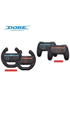 4x Joy-Con Lenkrad Set kompatibel mit Nintendo Switch 2 Racing Wheel Controller
