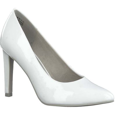Marco Tozzi Pumps 22415 white patent - Größe: 39