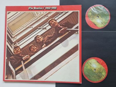 The Beatles - 1962-1966/ Red Album 2x Vinyl LP Germany