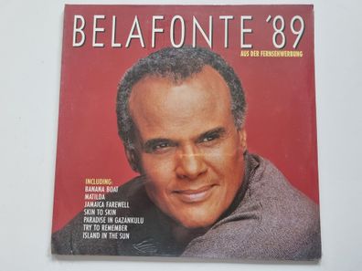 Harry Belafonte - Belafonte '89 2x Vinyl LP Europe STILL SEALED!!