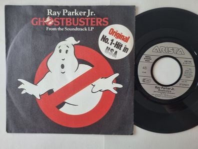Ray Parker Jr. - Ghostbusters 7'' Vinyl Germany