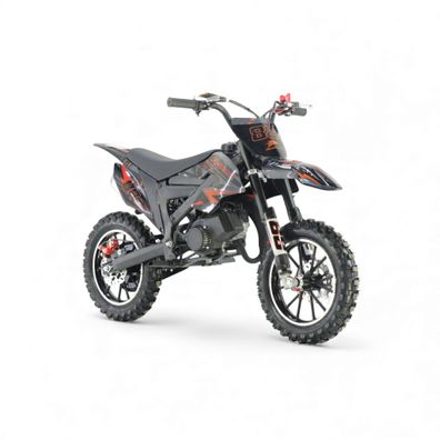 KXD 701 2T 49ccm DirtBike Kinder Enduro Bike Motocross Offroad Bike blau