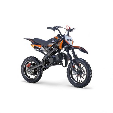 KXD 701 2T 49ccm DirtBike Kinder Bike Motor Pocketbike Offroad Motorcycle orange