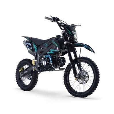 KXD 612 E+K 17" 14" 125cc Dirtbike Cross Bike Motor bike (Elektr./Kickst)