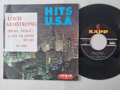 Louis Armstrong - Hello, Dolly! 7'' Vinyl France