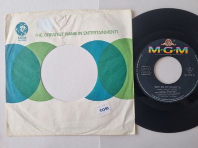 Eric Burdon & The Animals - Sky Pilot 7'' Vinyl Germany