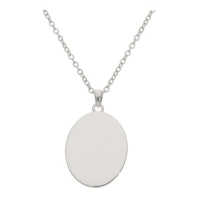 Collier Silber 925 Oval JL53-05-0041 JuwelmaLux