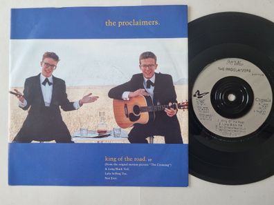The Proclaimers - King Of The Road 7'' Vinyl UK