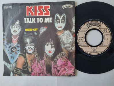 Kiss - Talk To Me 7'' Vinyl Germany