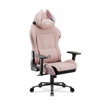 Gaming-Sessel aus Stoff, X-Horn 2.0 Rainbow Pink, Normal
