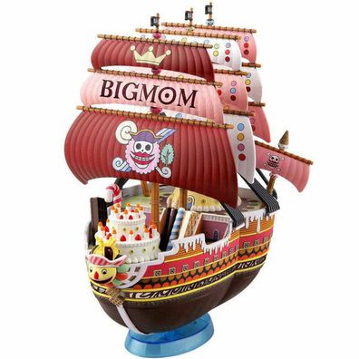One Piece Queen Mama Chanter Modellbausatz Figur 15cm