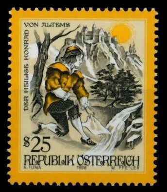 Österreich DS SAGEN U. Legenden Nr 2257 postfrisch S2E343E