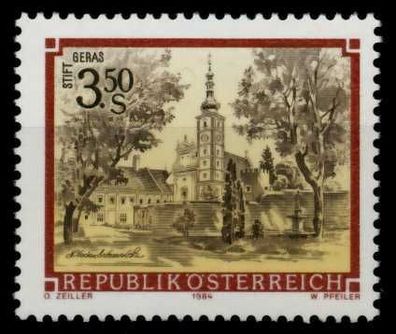 Österreich DS STIFTE Klöster Nr 1768 postfrisch S2E368A
