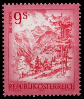Österreich DS Schönes ÖSTERR. Nr 1730 postfrisch S2E3712