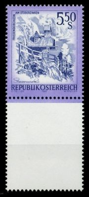 Österreich DS Schönes ÖSTERR. Nr 1710Lfu postfrisch SEN X757216