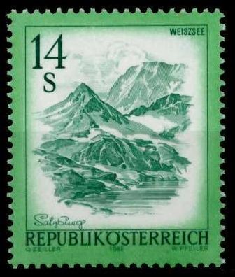 Österreich DS Schönes ÖSTERR. Nr 1696 postfrisch S2E3782