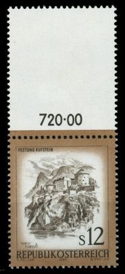 Österreich DS Schönes ÖSTERR. Nr 1654Lfo postfrisch SEN X757272