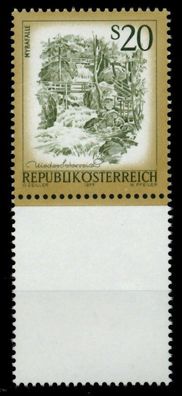 Österreich DS Schönes ÖSTERR. Nr 1565Lfu postfrisch SEN X7572FE