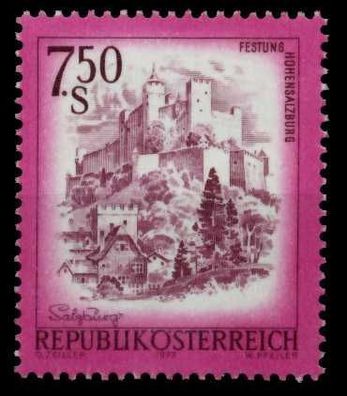 Österreich DS Schönes ÖSTERR. Nr 1550 postfrisch S2E9052