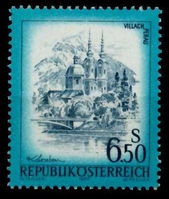Österreich DS Schönes ÖSTERR. Nr 1549 postfrisch S2E904A