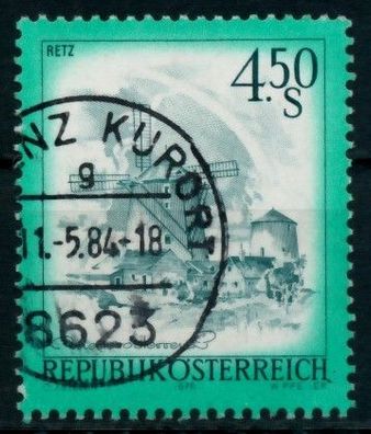 Österreich DS Schönes ÖSTERR. Nr 1519 gestempelt X759426
