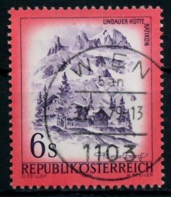 Österreich DS Schönes ÖSTERR. Nr 1477 gestempelt X759432