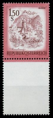 Österreich DS Schönes ÖSTERR. Nr 1439Lfu postfrisch SEN S2E9156