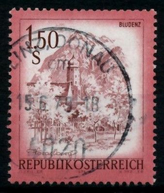 Österreich DS Schönes ÖSTERR. Nr 1439 gestempelt X759516