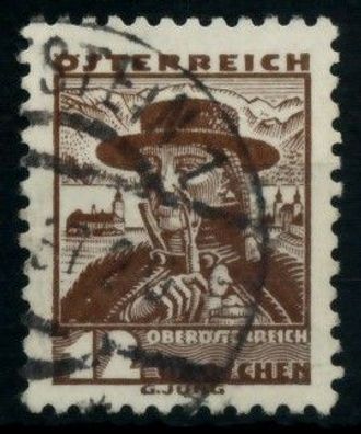 Österreich 1934 Nr 573 gestempelt X7595C2