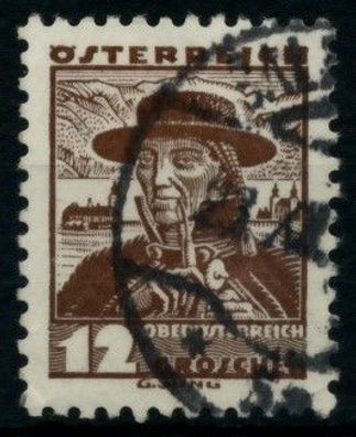 Österreich 1934 Nr 573 gestempelt X7595CE