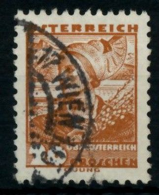 Österreich 1934 Nr 574 gestempelt X7595F6