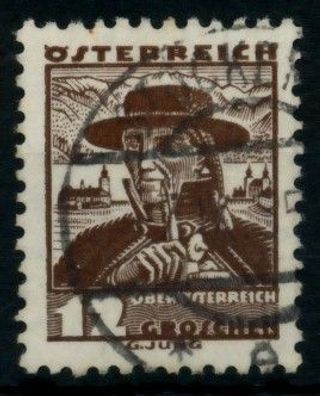 Österreich 1934 Nr 573 gestempelt X759626
