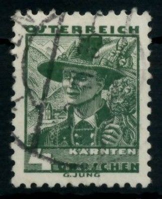 Österreich 1934 Nr 569 gestempelt X759636