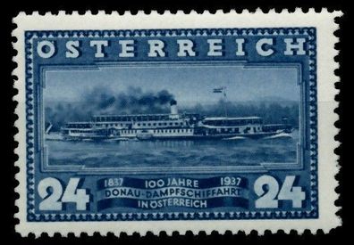 Österreich 1937 Nr 640 postfrisch X7596A2