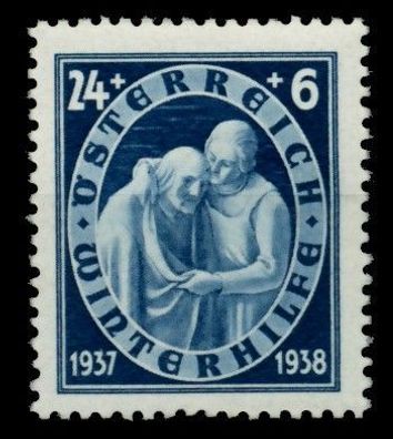 Österreich 1937 Nr 644 postfrisch X7596EE