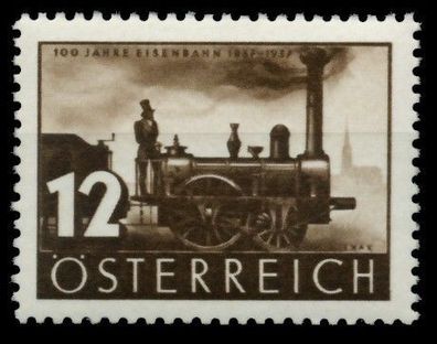 Österreich 1937 Nr 646 postfrisch X7596FE