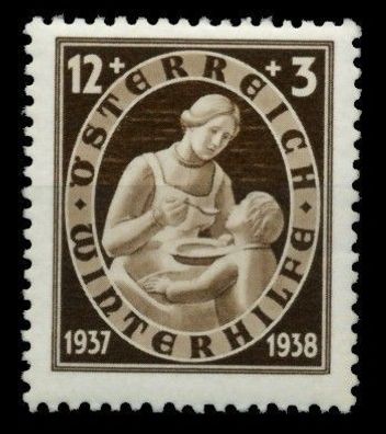 Österreich 1937 Nr 643 postfrisch X759712